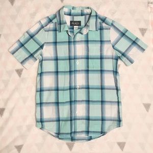 Children's Place | boys button up size S (5/6)